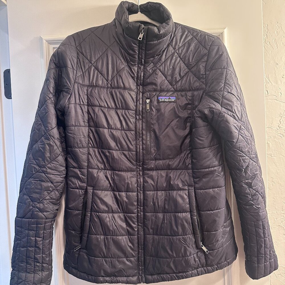 Women's Black Patagonia Jacket